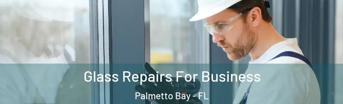  Glass Repairs For Business Palmetto Bay - FL