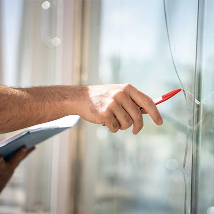 broken glass repair in Palmetto Bay, FL