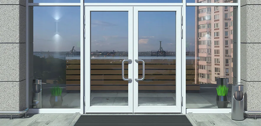 storefront glass repair in Palmetto Bay, FL